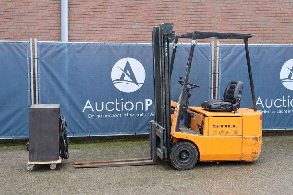 Forklift Still R50-16 Electric 1600kg 1992