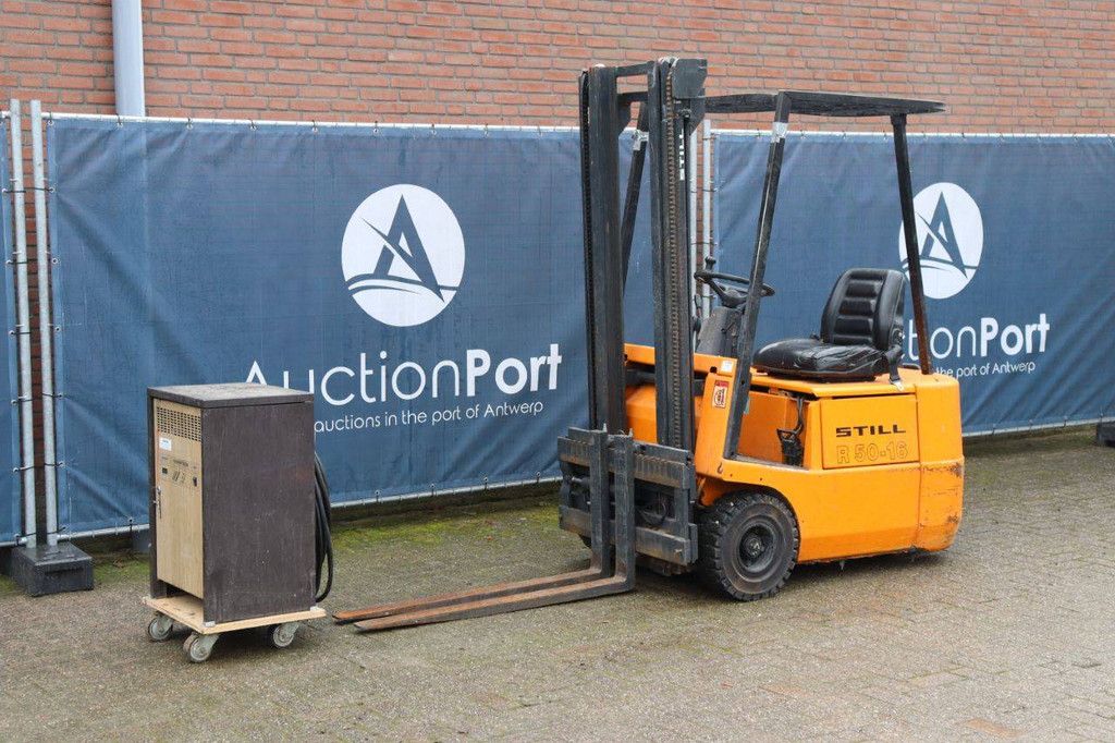 Forklift Still R50-16 Electric 1600kg 1992