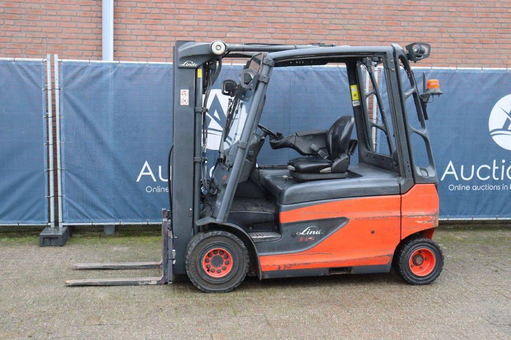 Forklift Linde E25L-01 Electric 2500kg 2015