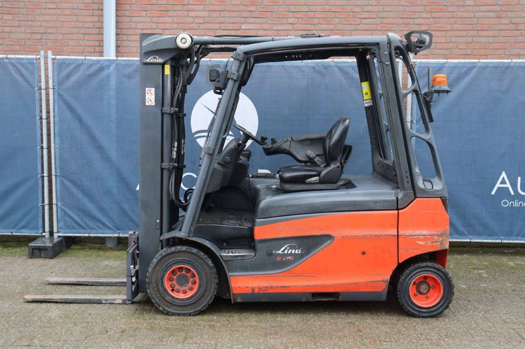 Forklift Linde E25L-01 Electric 2500kg 2015