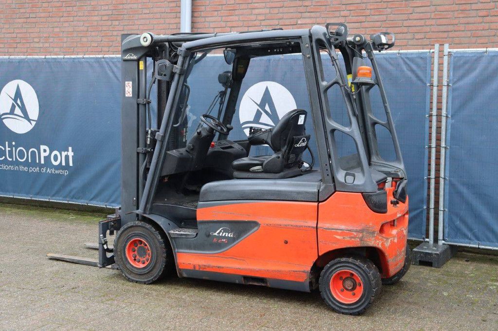 Forklift Linde E25L-01 Electric 2500kg 2015