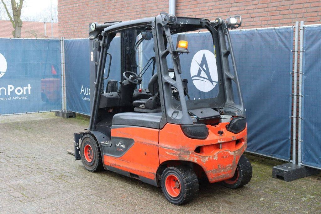 Forklift Linde E25L-01 Electric 2500kg 2015