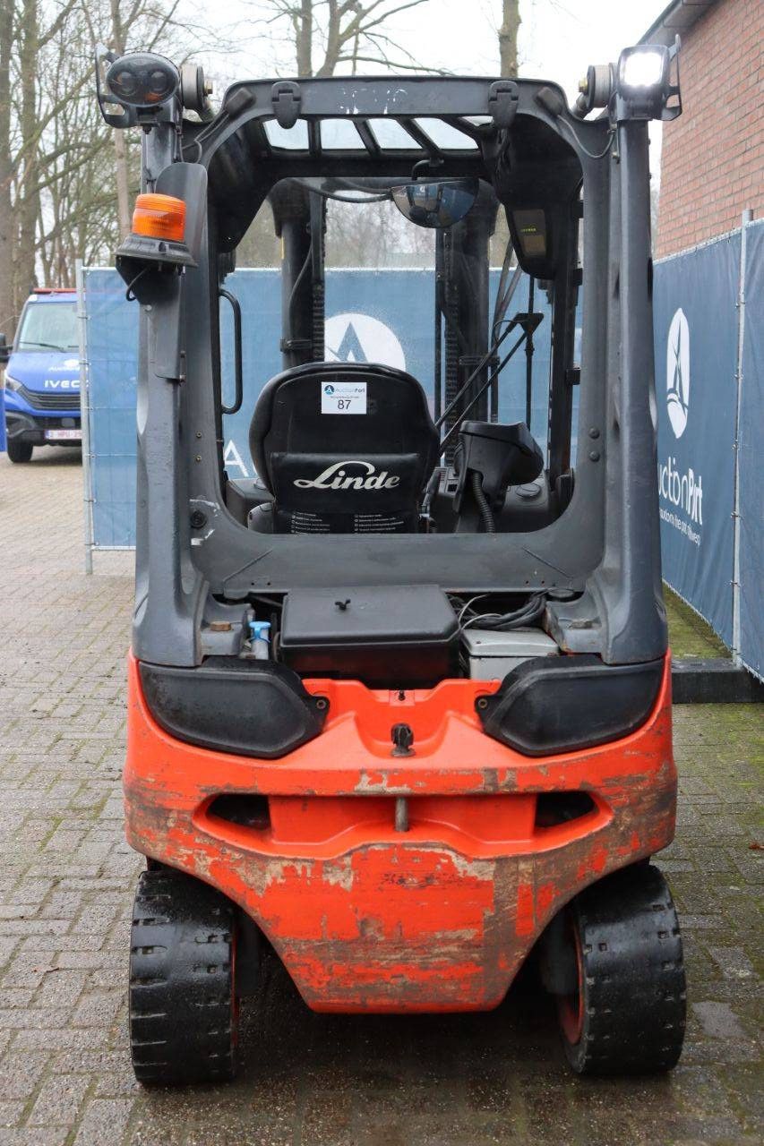 Forklift Linde E25L-01 Electric 2500kg 2015