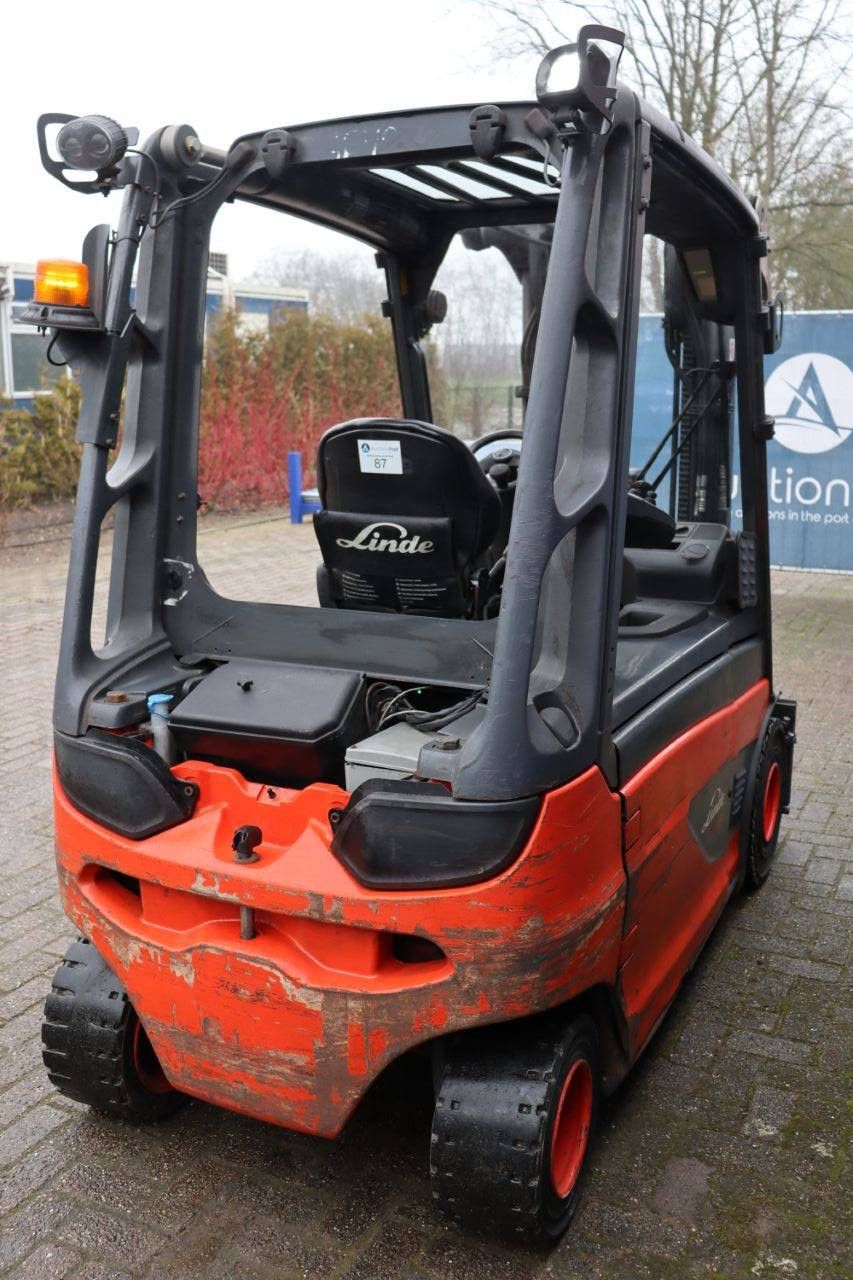 Forklift Linde E25L-01 Electric 2500kg 2015
