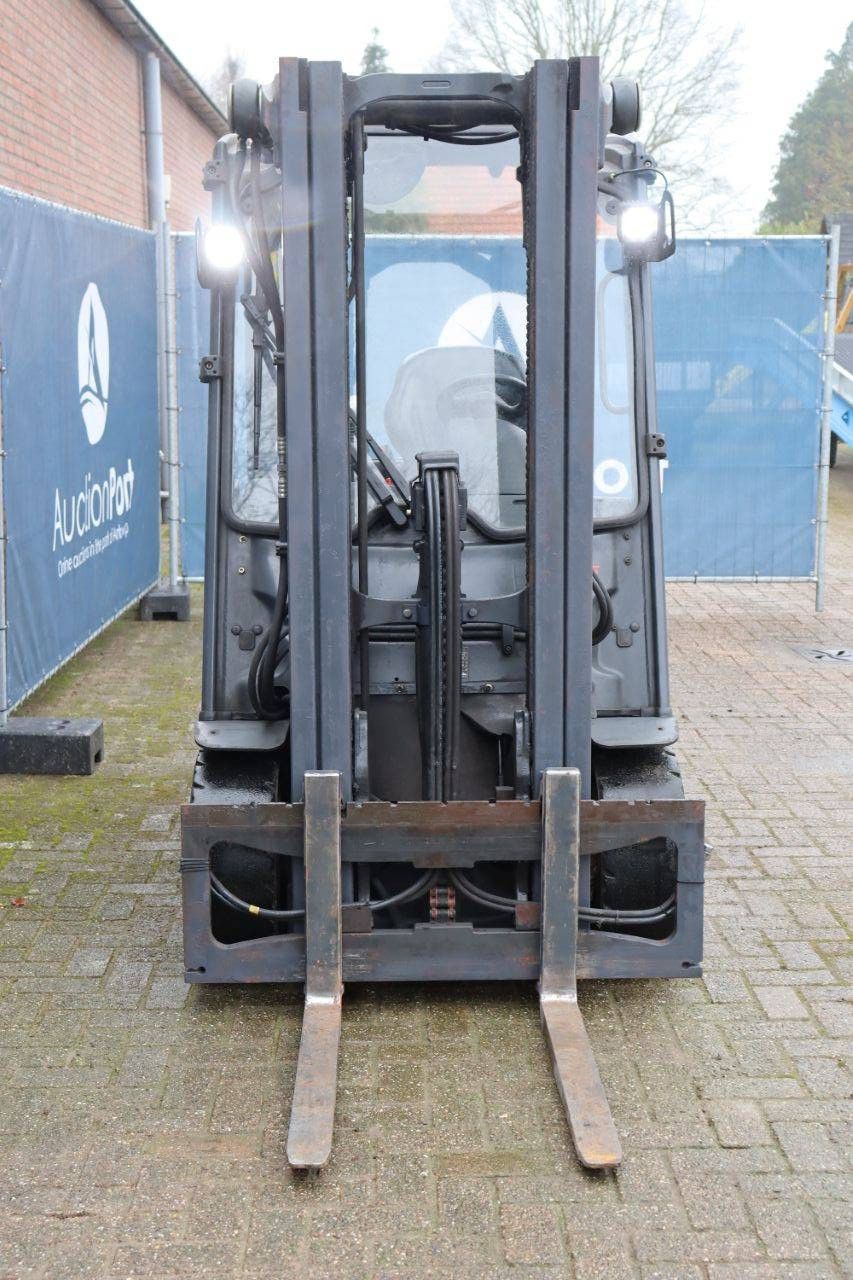 Forklift Linde E25L-01 Electric 2500kg 2015