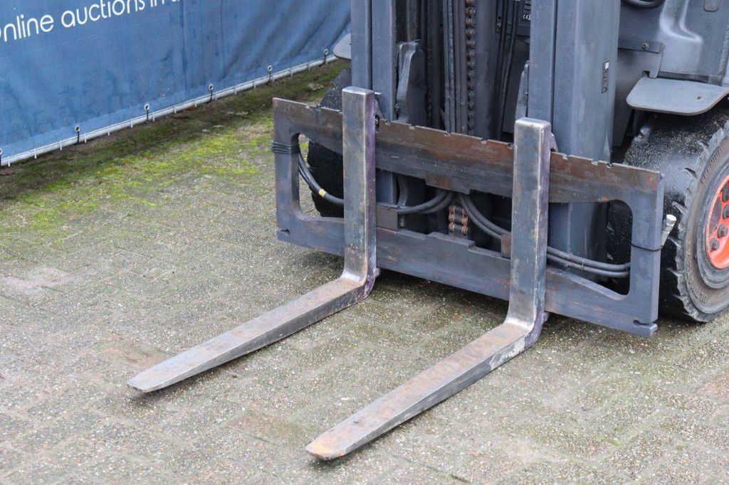 Forklift Linde E25L-01 Electric 2500kg 2015