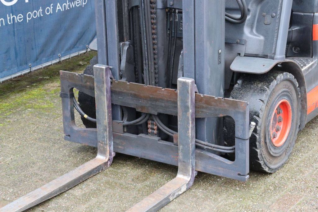 Forklift Linde E25L-01 Electric 2500kg 2015