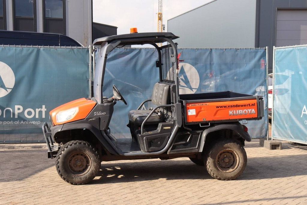 Gator Kubota RTV-X900 Diesel 2016