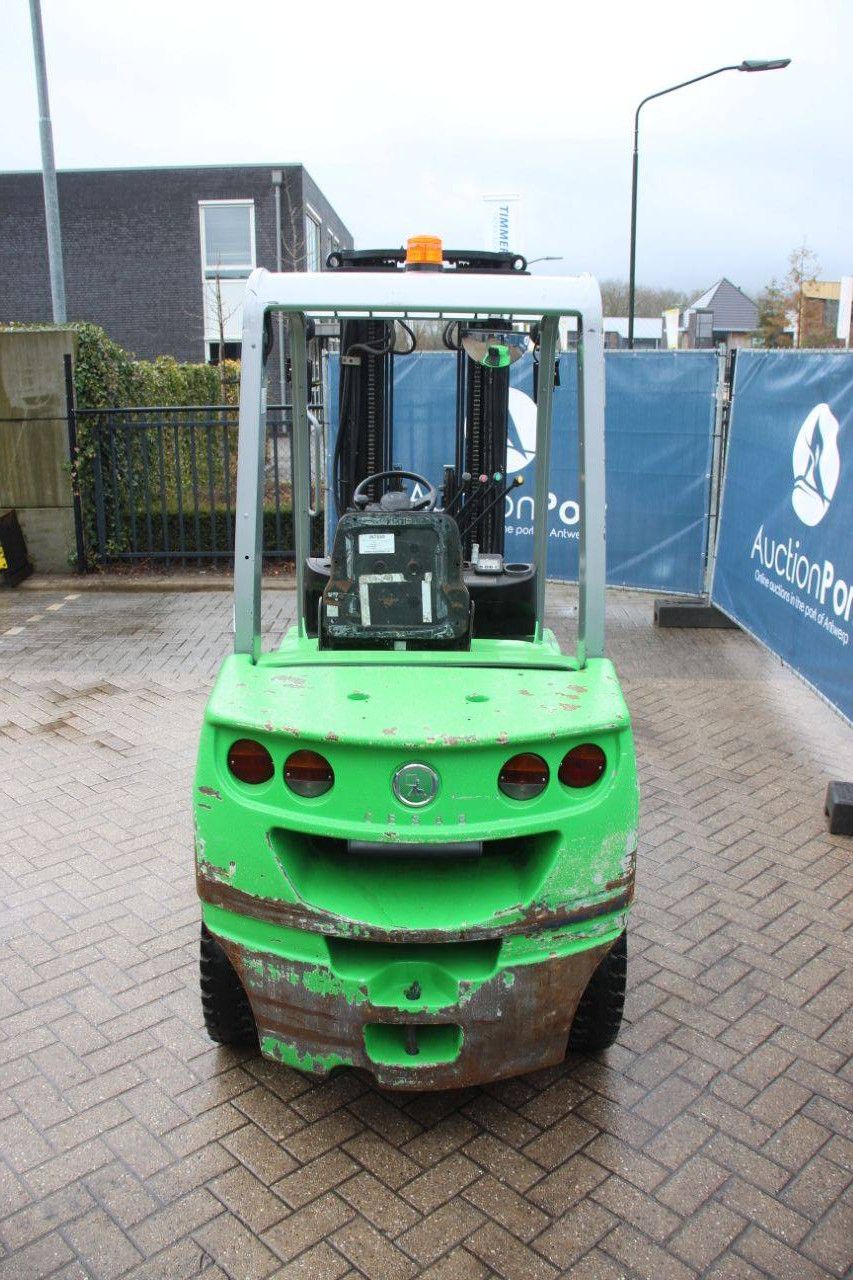Forklift CESAB M325D Diesel 2500kg 2015
