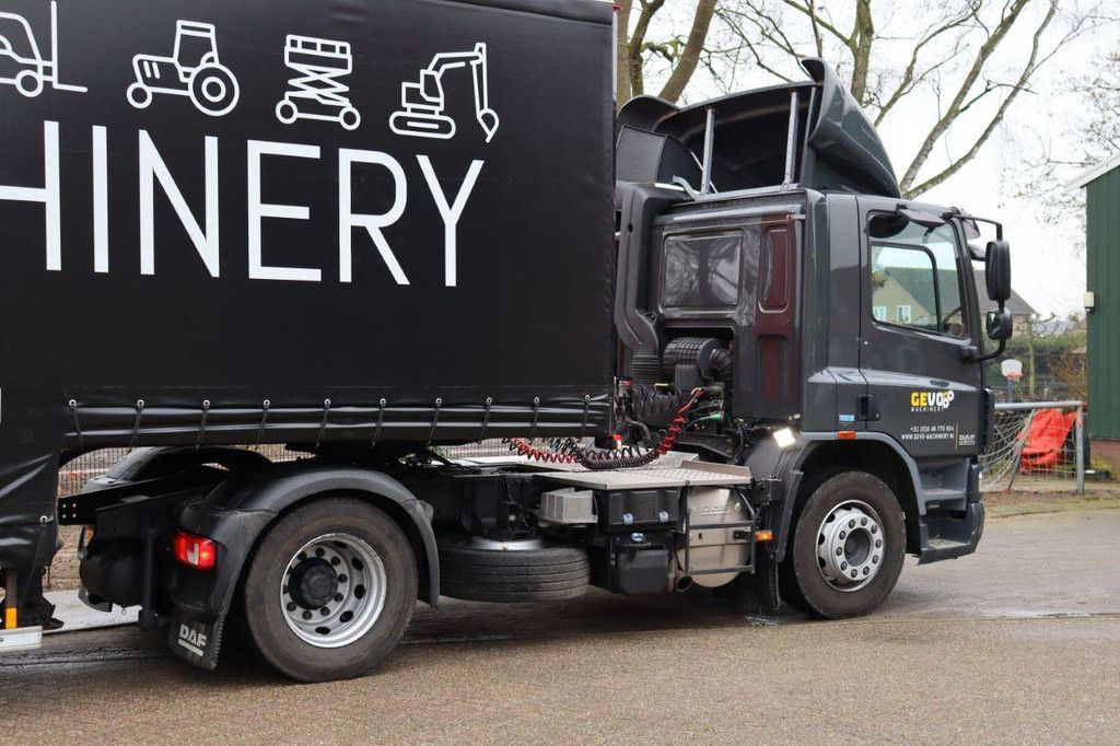 Box Truck DAF FT CF 75.250 Diesel 249 hp 2013