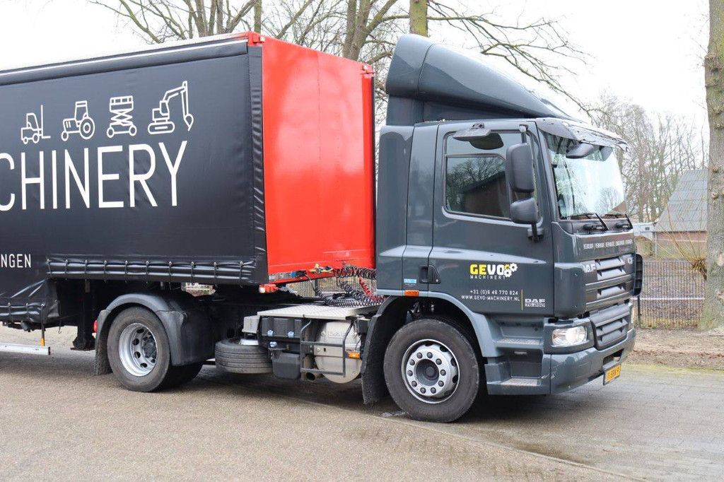 Box Truck DAF FT CF 75.250 Diesel 249 hp 2013