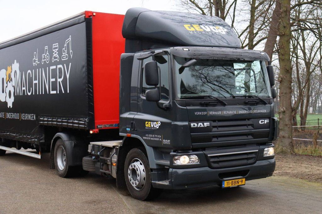 Box Truck DAF FT CF 75.250 Diesel 249 hp 2013