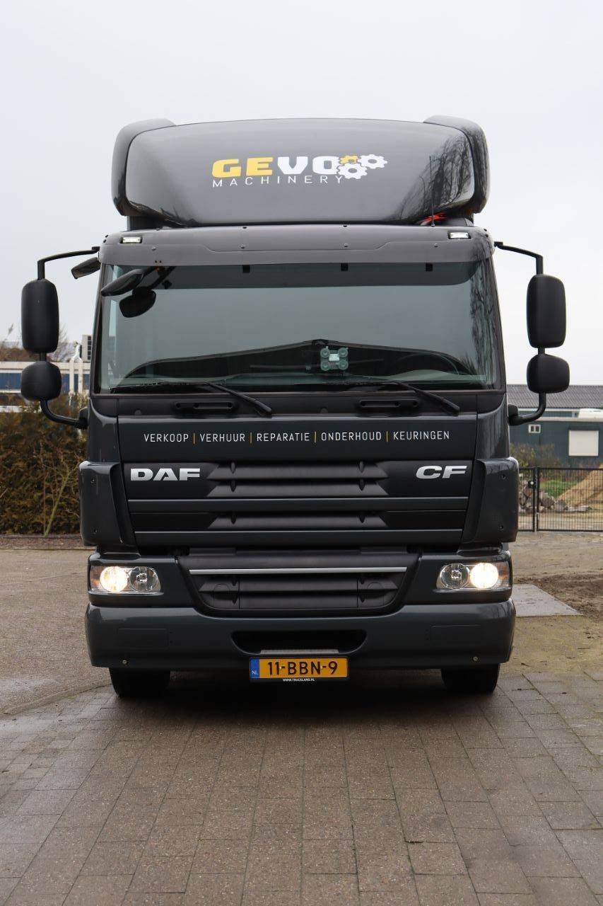 Box Truck DAF FT CF 75.250 Diesel 249 hp 2013