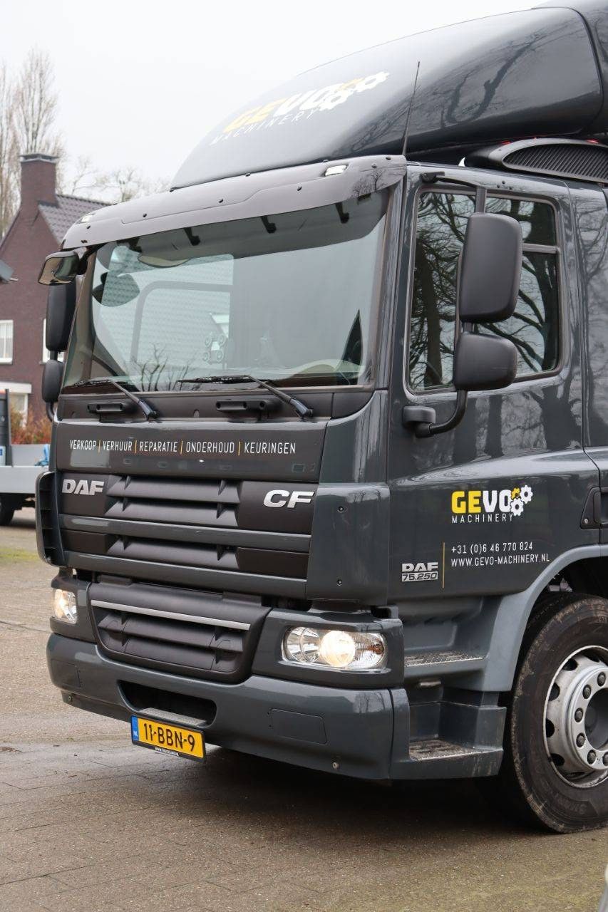 Box Truck DAF FT CF 75.250 Diesel 249 hp 2013