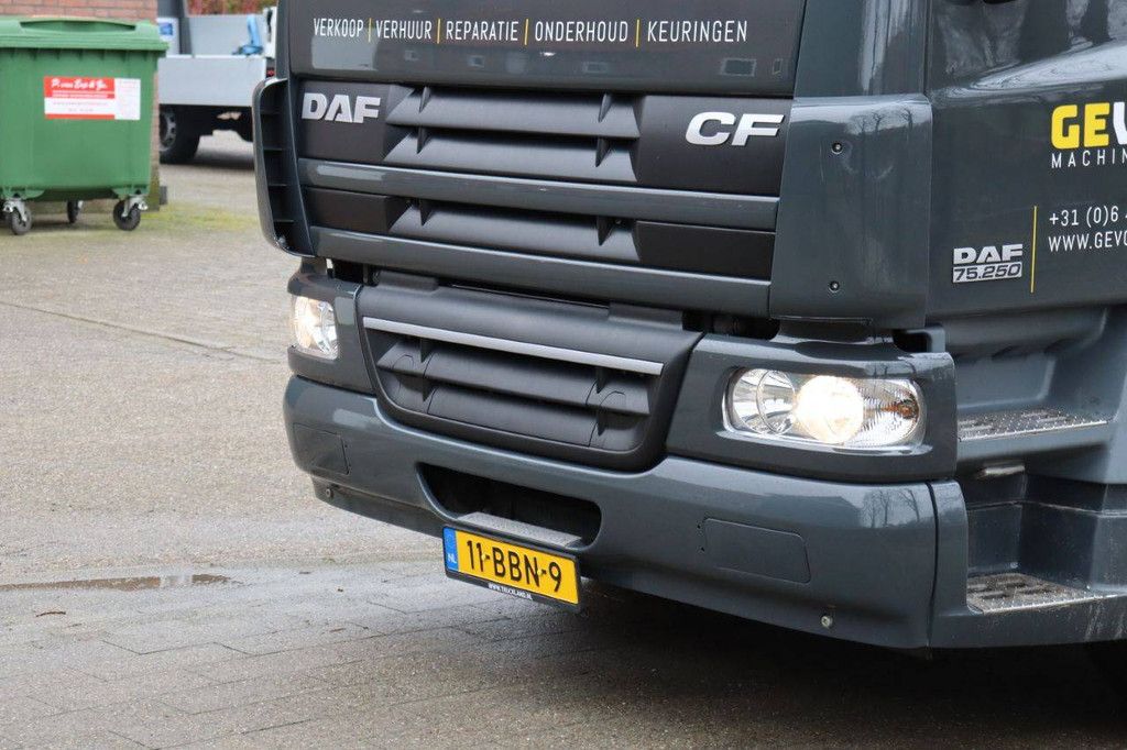 Box Truck DAF FT CF 75.250 Diesel 249 hp 2013
