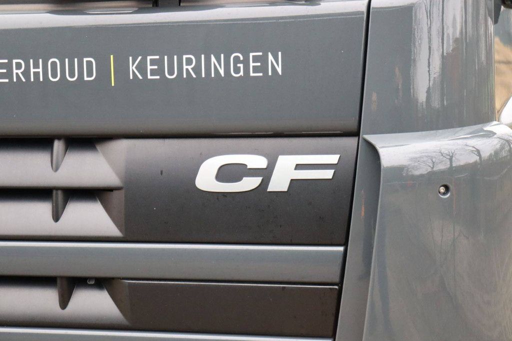 Box Truck DAF FT CF 75.250 Diesel 249 hp 2013