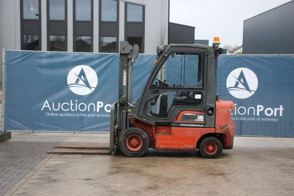 Gabelstapler Nissan FDGTA150 Diesel 1500kg 3,3m 2000