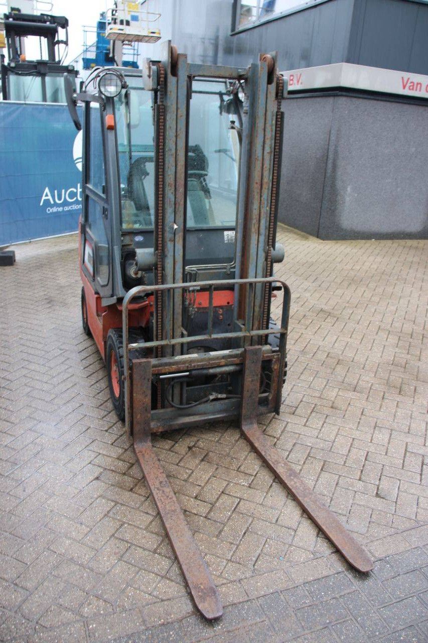 Gabelstapler Nissan FDGTA150 Diesel 1500kg 3,3m 2000