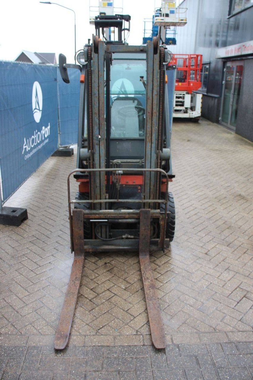 Gabelstapler Nissan FDGTA150 Diesel 1500kg 3,3m 2000