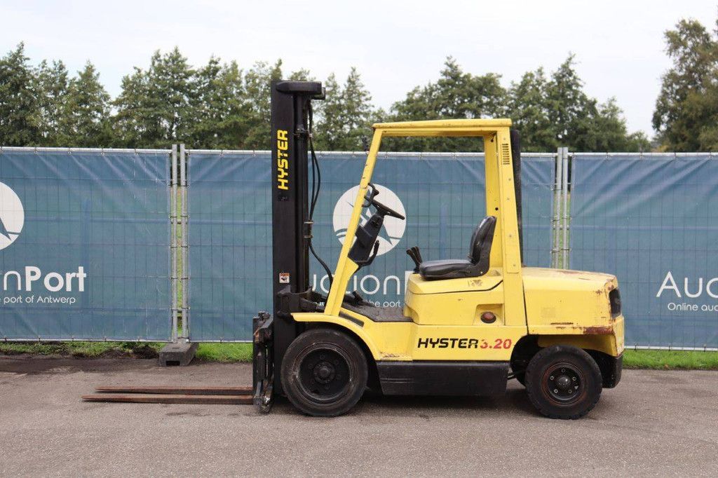 Forklift Hyster H3.20XML Diesel 3200kg 3.71m 1998