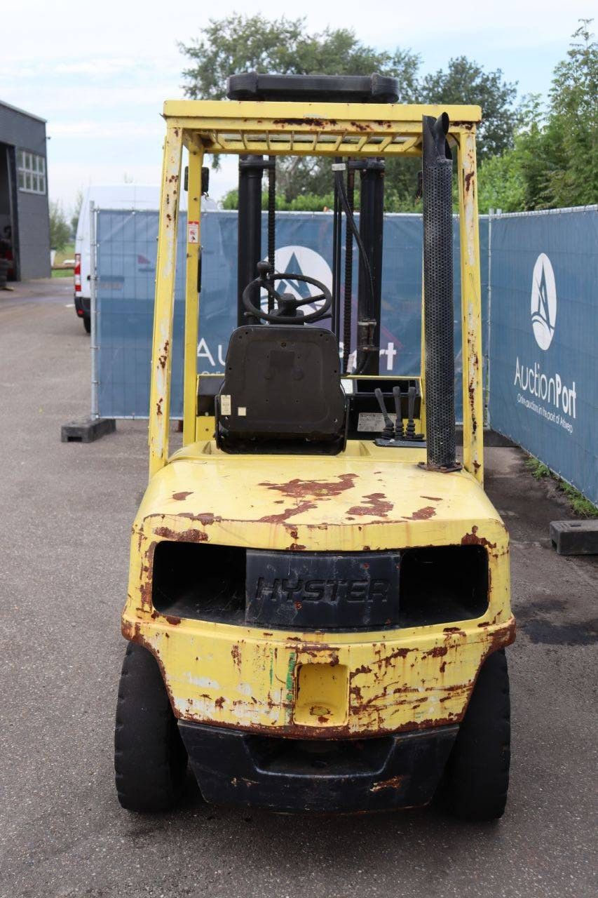 Forklift Hyster H3.20XML Diesel 3200kg 3.71m 1998