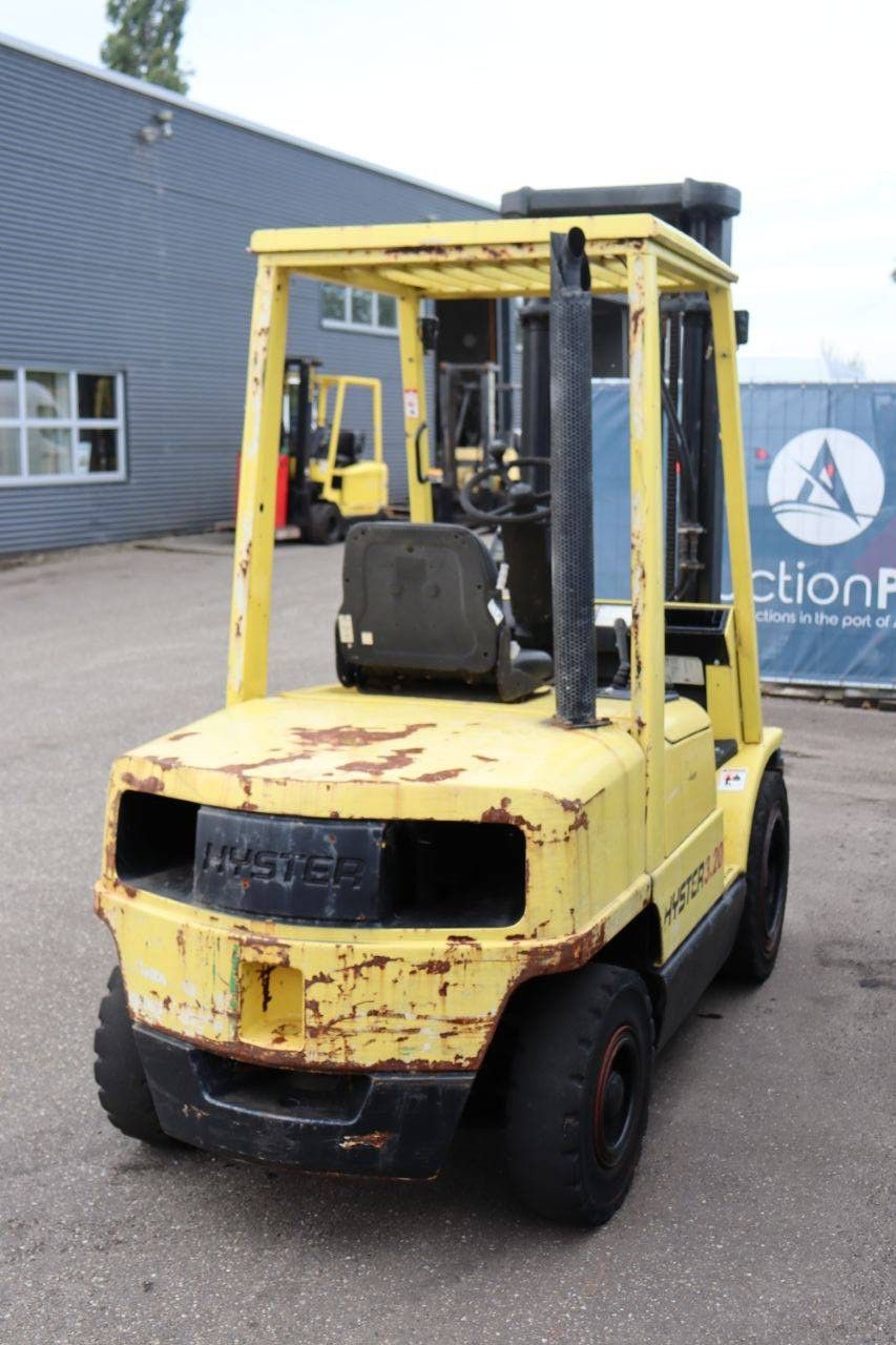 Forklift Hyster H3.20XML Diesel 3200kg 3.71m 1998