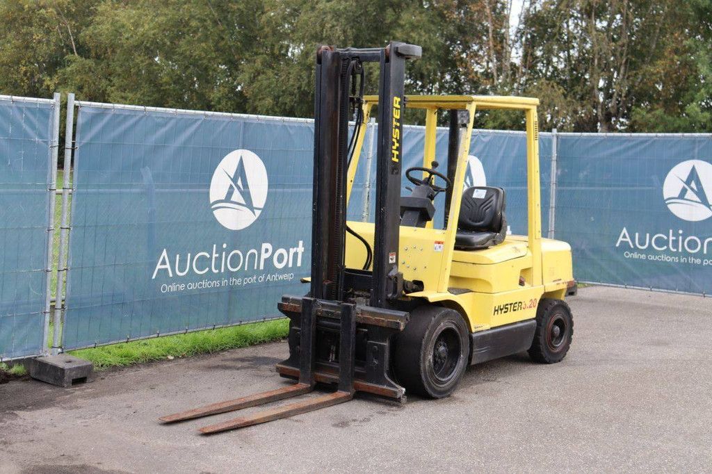 Forklift Hyster H3.20XML Diesel 3200kg 3.71m 1998
