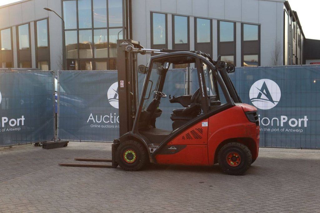 Gabelstapler Linde H25D-02 Diesel 2500kg 2014