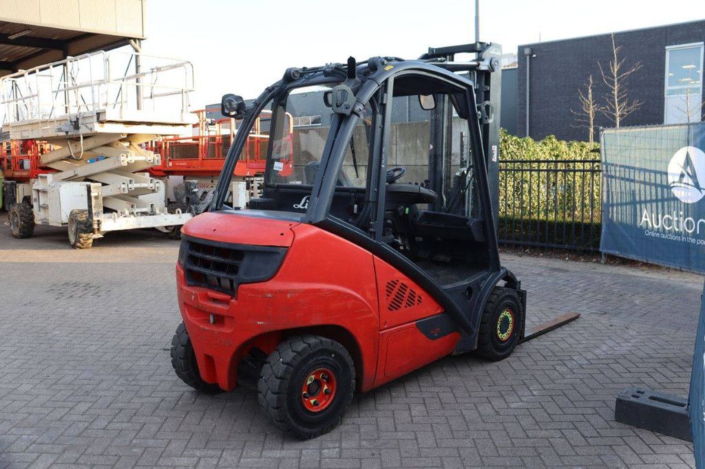 Gabelstapler Linde H25D-02 Diesel 2500kg 2014
