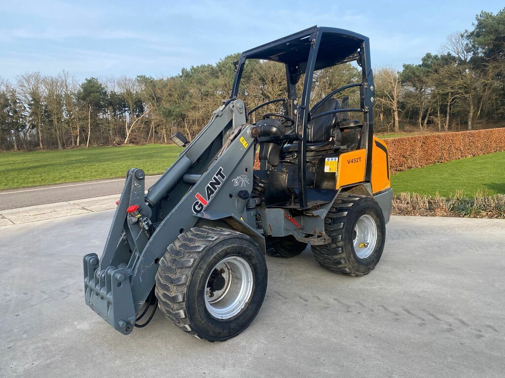 Giant 452t 2011 kenteken