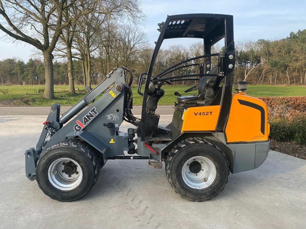 Giant 452t 2011 kenteken