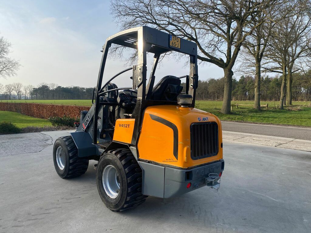 Giant 452t 2011 kenteken