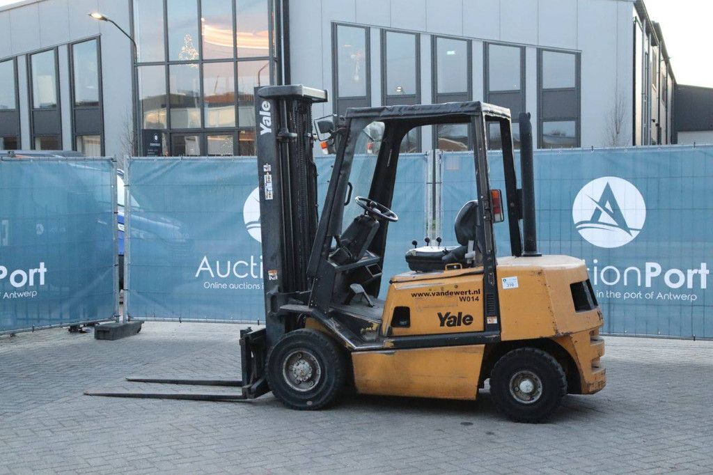 Forklift Yale GDP25TF Diesel 2340kg 1998