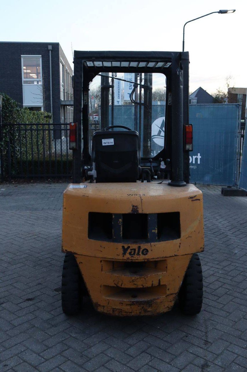 Forklift Yale GDP25TF Diesel 2340kg 1998
