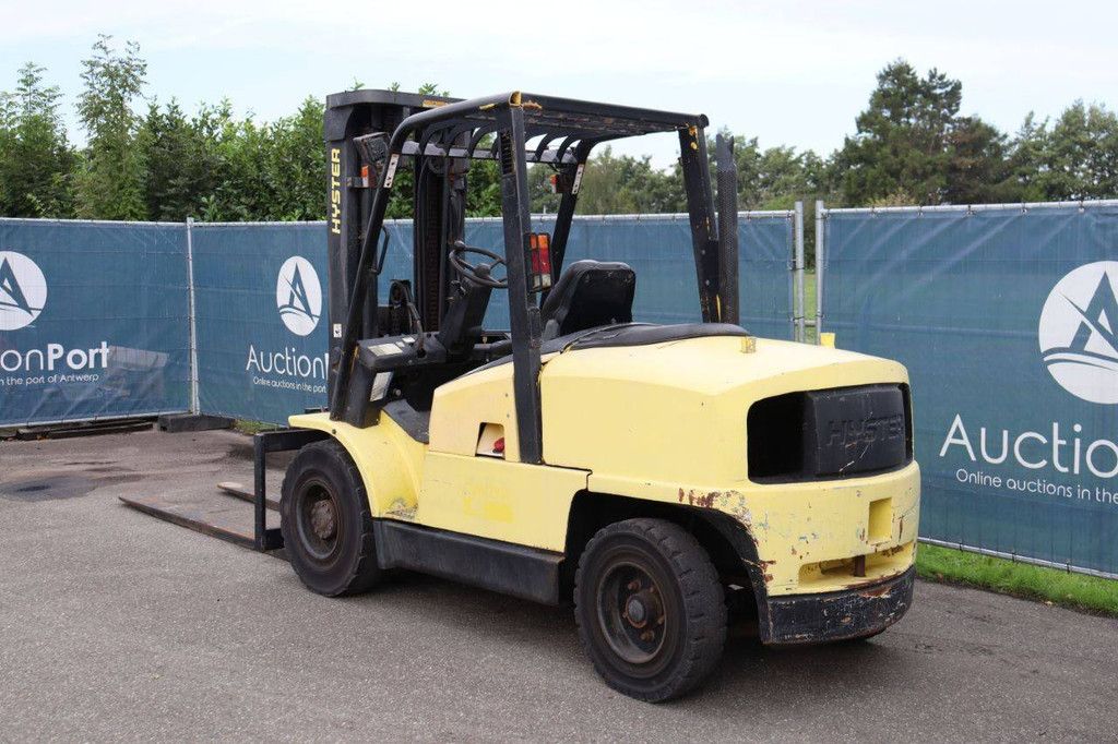 Forklift Hyster H5.50XM Diesel 5500kg 5.0m 2003