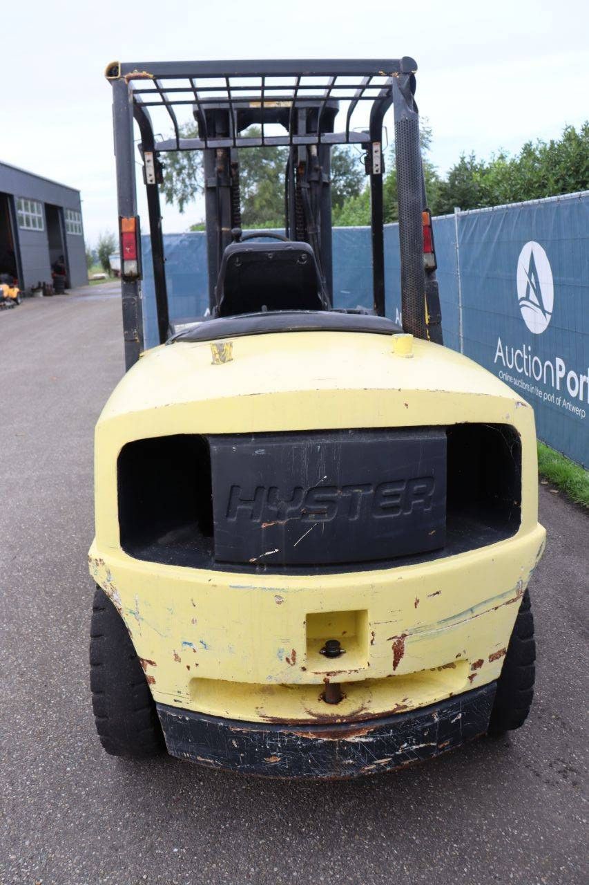 Forklift Hyster H5.50XM Diesel 5500kg 5.0m 2003