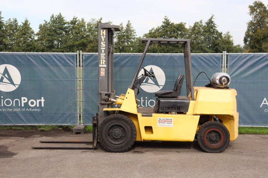 Gabelstapler Hyster H 4.0-0 XL/5 LPG 4000kg 3,65m 1993