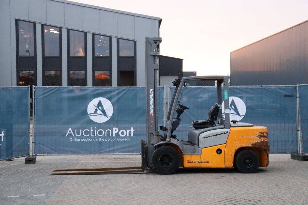 Gabelstapler Jungheinrich DFG 435 Diesel 3500kg 4,5m 2020