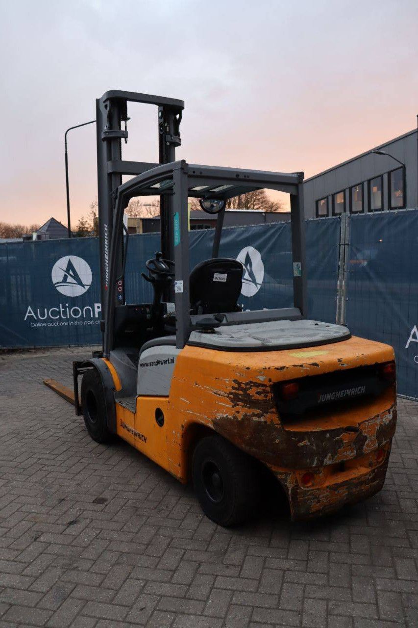 Gabelstapler Jungheinrich DFG 435 Diesel 3500kg 4,5m 2020