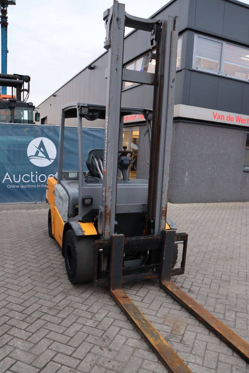 Gabelstapler Jungheinrich DFG 435 Diesel 3500kg 4,5m 2020