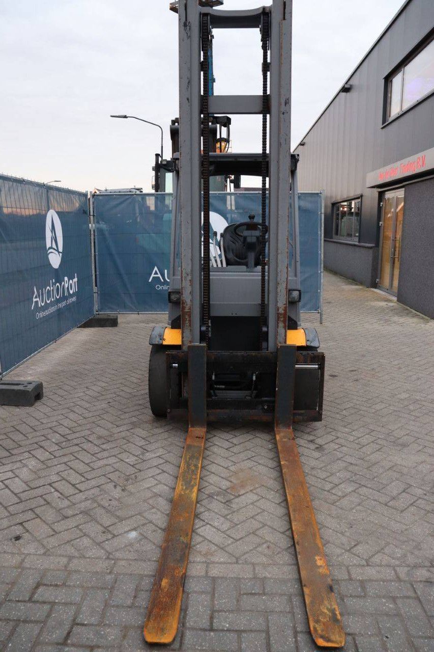 Gabelstapler Jungheinrich DFG 435 Diesel 3500kg 4,5m 2020