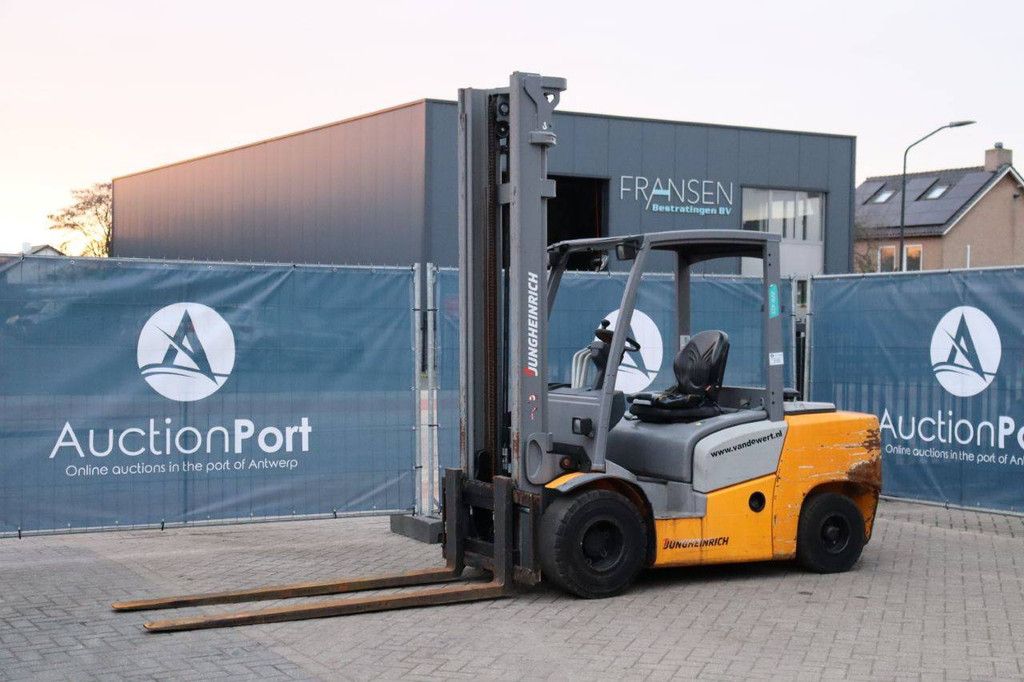 Gabelstapler Jungheinrich DFG 435 Diesel 3500kg 4,5m 2020