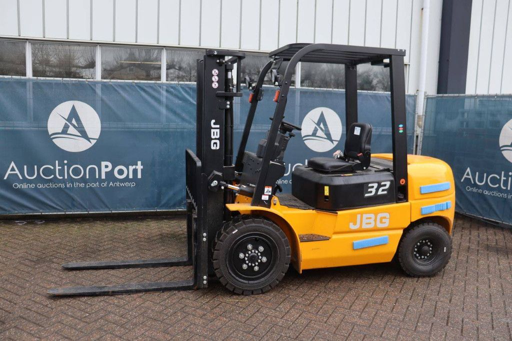 Forklift JBG FD-32 Diesel 3200kg 2025 New