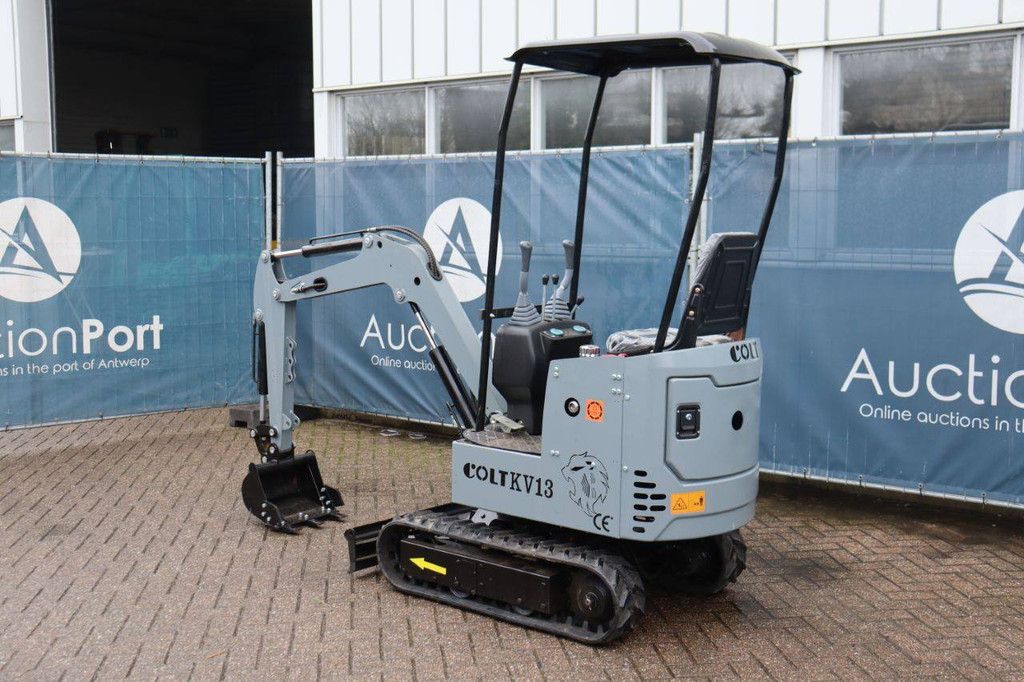 Minibagger Colt KV13 Diesel 2025 Neu