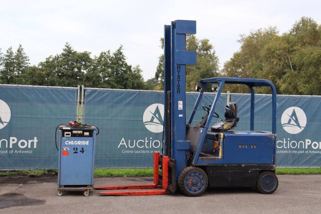 Gabelstapler Hyster E70B Elektro 3100 kg 7,2 m 1979