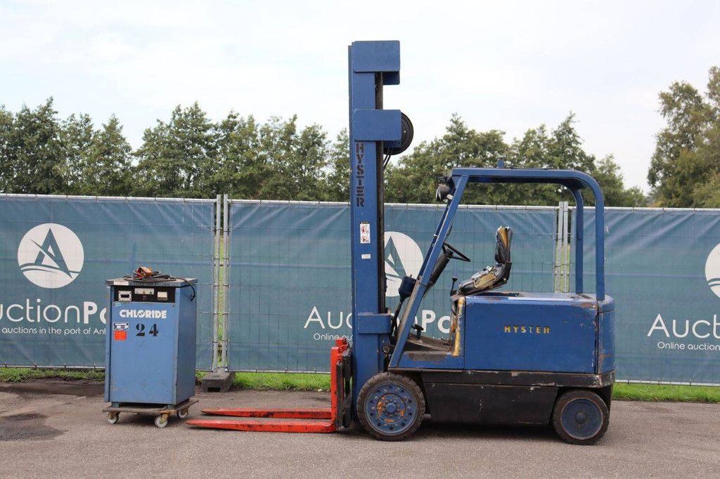 Gabelstapler Hyster E70B Elektro 3100 kg 7,2 m 1979