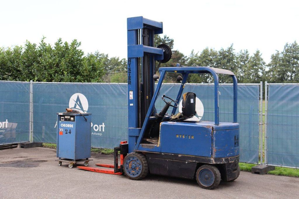 Gabelstapler Hyster E70B Elektro 3100 kg 7,2 m 1979