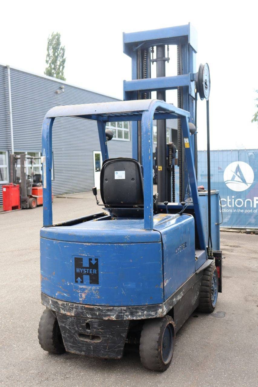 Gabelstapler Hyster E70B Elektro 3100 kg 7,2 m 1979