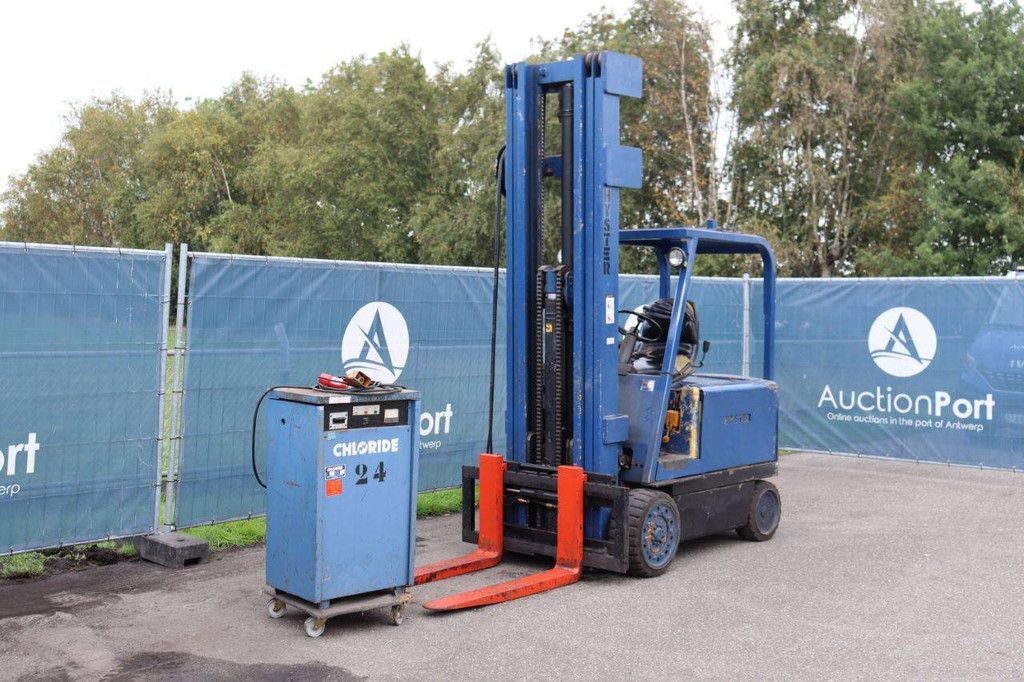 Gabelstapler Hyster E70B Elektro 3100 kg 7,2 m 1979