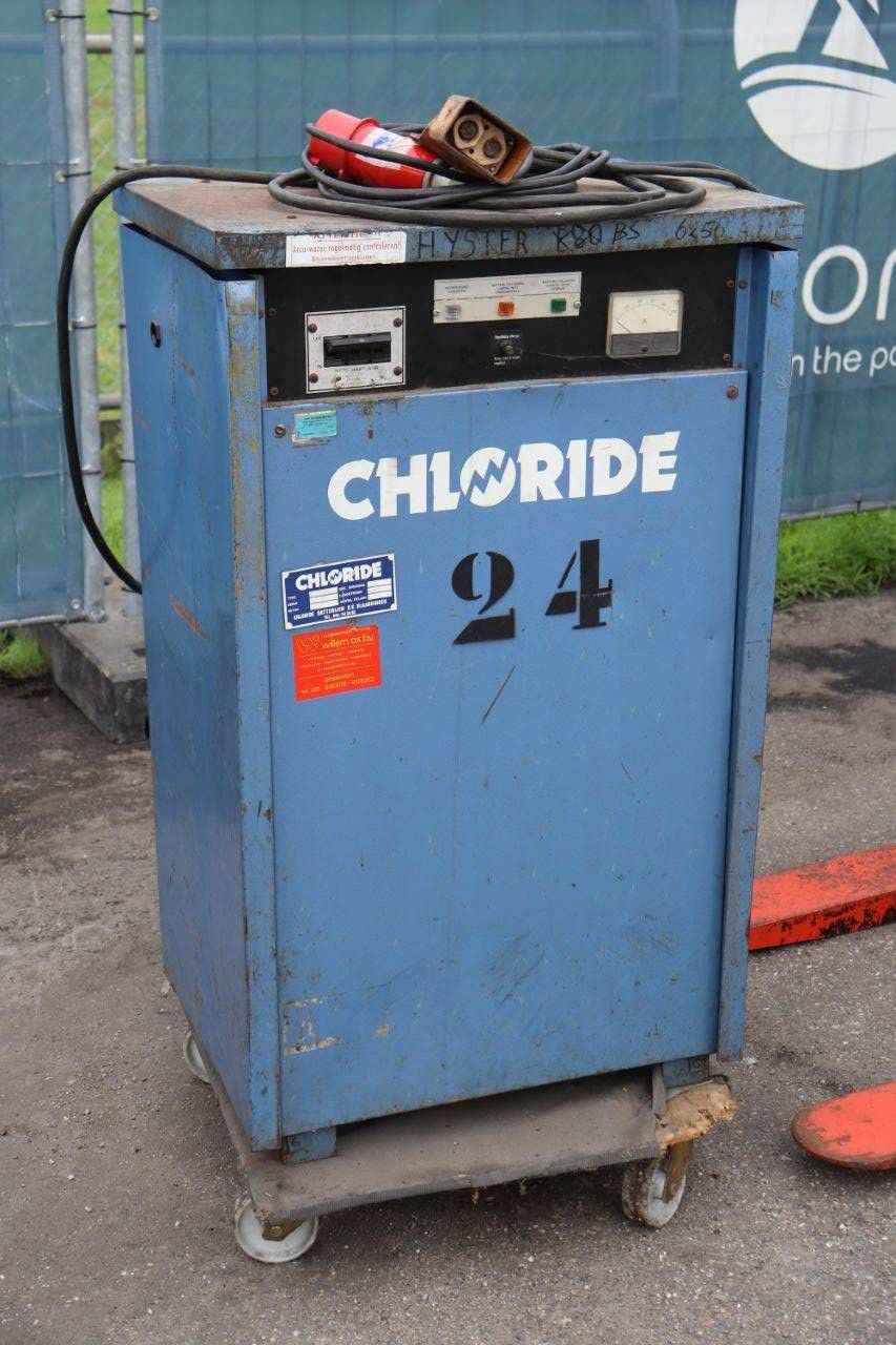 Gabelstapler Hyster E70B Elektro 3100 kg 7,2 m 1979